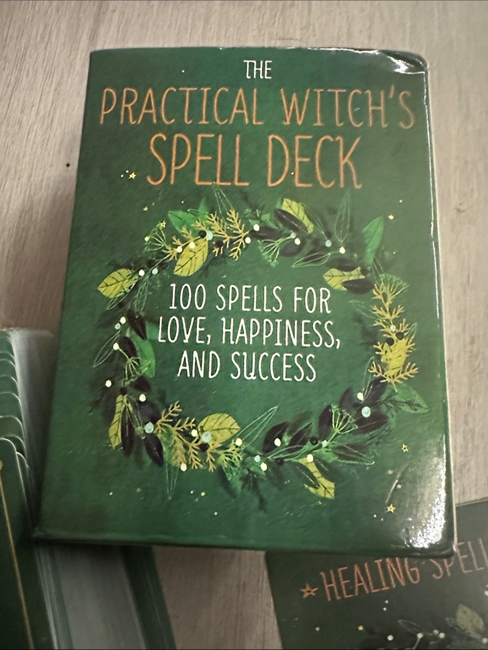 The Practical Witch's Spell Deck – Green